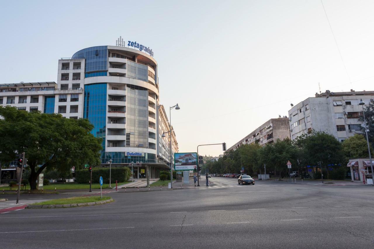 פודגוריצה Apartman Preko Morace 2018 מראה חיצוני תמונה